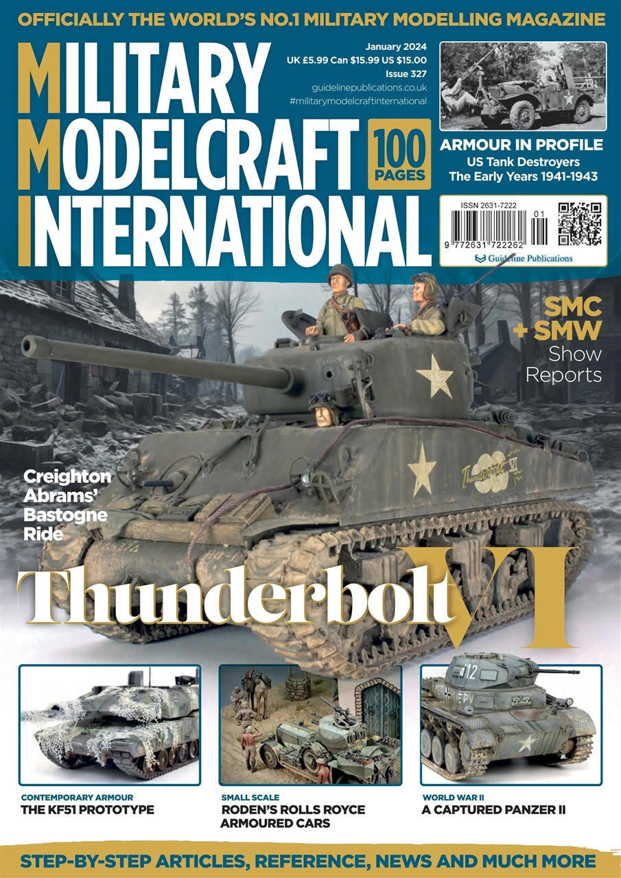 Guideline Publishing Military Modelcraft Magazine Jan 2024